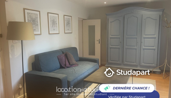 Logement tudiant Studio à Dijon (21000)