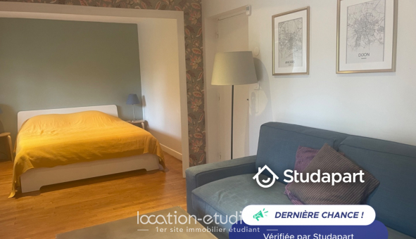 Logement tudiant Studio à Dijon (21000)