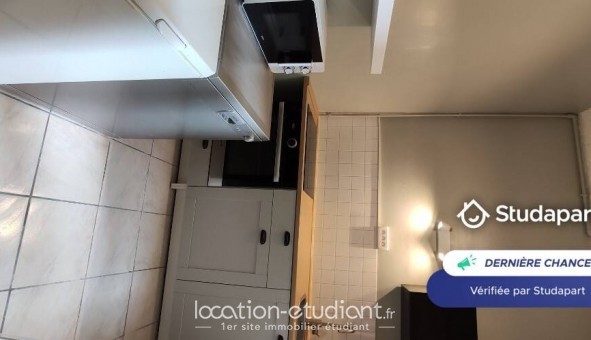 Logement tudiant Studio à Dijon (21000)