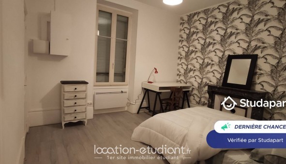 Logement tudiant Studio à Dijon (21000)