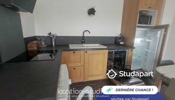 Logement tudiant Studio à Dijon (21000)