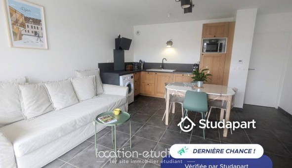 Logement tudiant Studio à Dijon (21000)