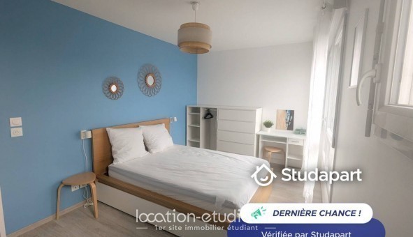 Logement tudiant Studio à Dijon (21000)