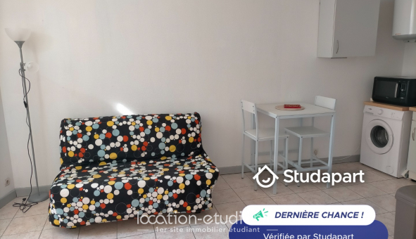 Logement tudiant Studio à Dijon (21000)