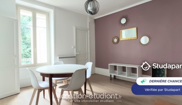 Logement tudiant Location Studio Meublé Dijon (21000)