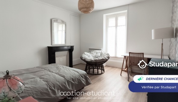 Logement tudiant Studio à Dijon (21000)