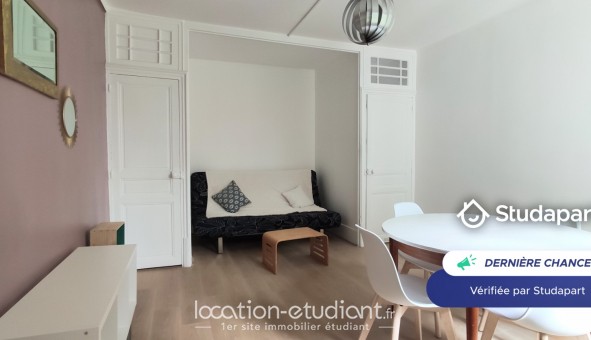 Logement tudiant Studio à Dijon (21000)