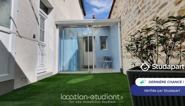 Logement tudiant Studio à Dijon (21000)