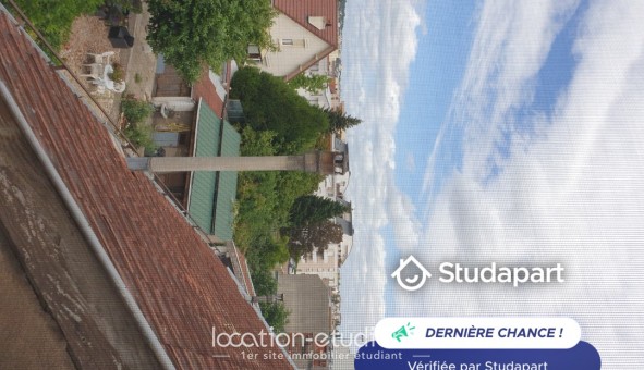 Logement tudiant Studio à Dijon (21000)