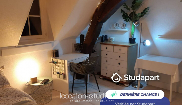 Logement tudiant Studio à Dijon (21000)