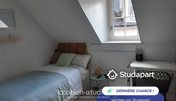 Logement tudiant Studio à Dijon (21000)