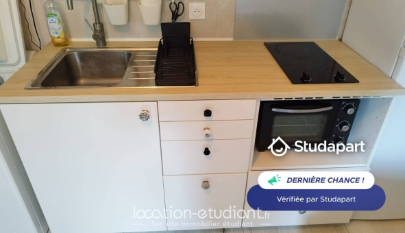 Logement tudiant Studio à Dijon (21000)