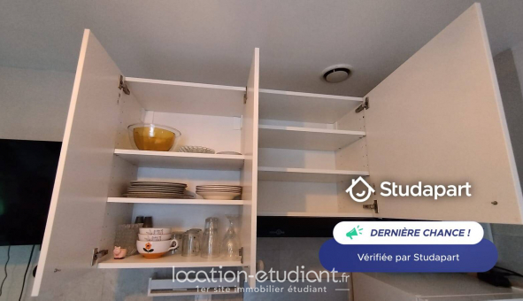 Logement tudiant Studio à Dijon (21000)