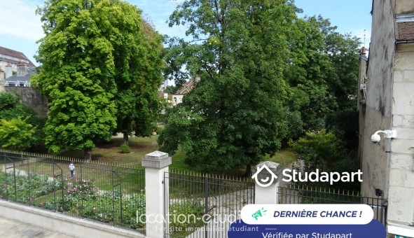 Logement tudiant Studio à Dijon (21000)