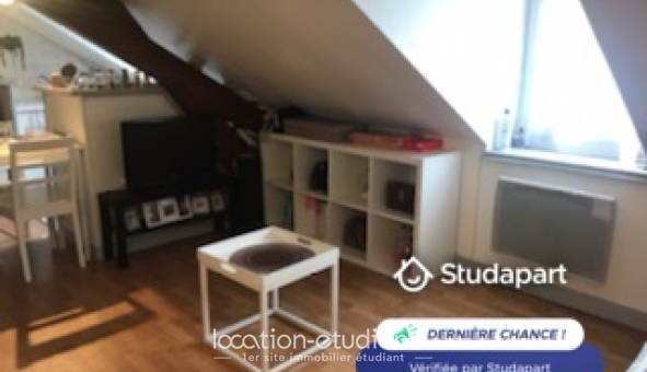 Logement tudiant Studio à Dijon (21000)