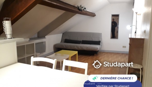 Logement tudiant Studio à Dijon (21000)