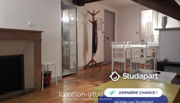 Logement tudiant Studio à Dijon (21000)