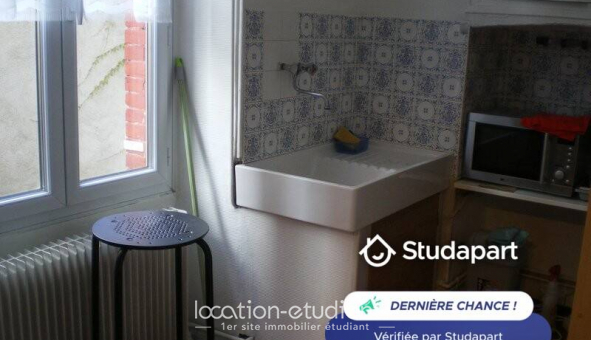 Logement tudiant Location Studio Meublé Dijon (21000)