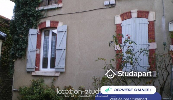 Logement tudiant Studio à Dijon (21000)