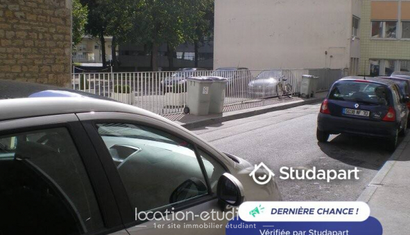 Logement tudiant Studio à Dijon (21000)