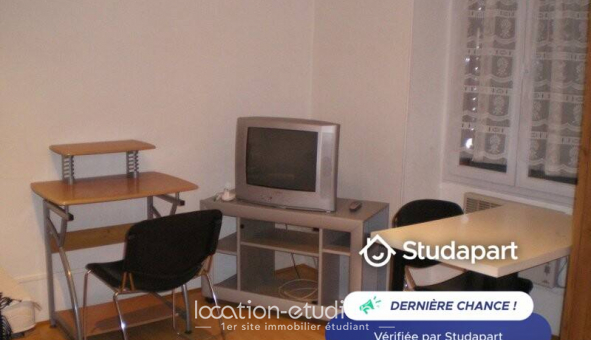 Logement tudiant Studio à Dijon (21000)