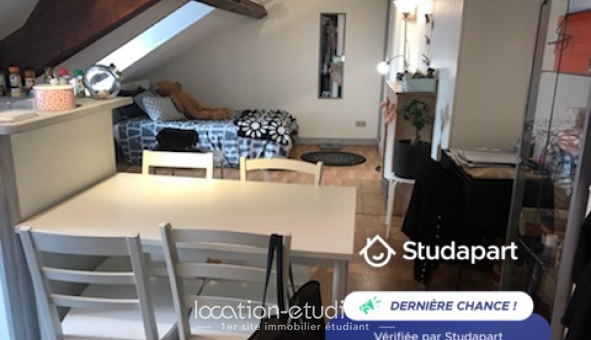 Logement tudiant Location Studio Meublé Dijon (21000)