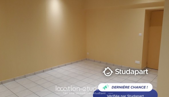 Logement tudiant Location Studio Vide Dijon (21000)