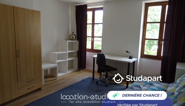 Logement tudiant Location Studio Meublé Dijon (21000)