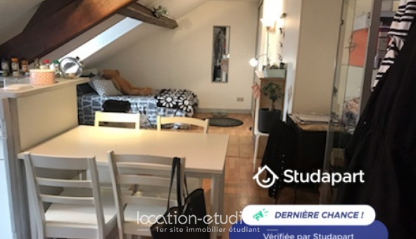 Logement tudiant Studio à Dijon (21000)