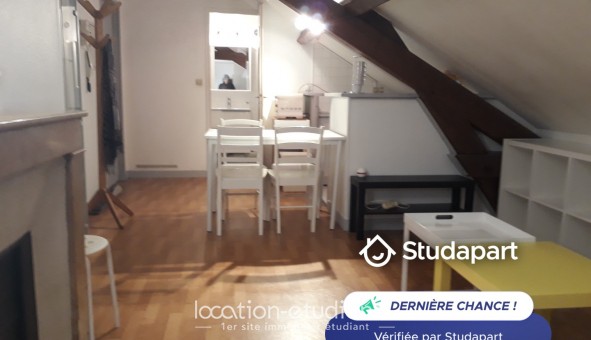 Logement tudiant Studio à Dijon (21000)