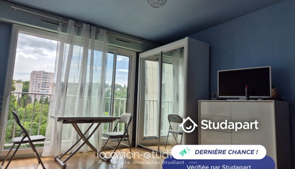 Logement tudiant Studio à Dijon (21000)