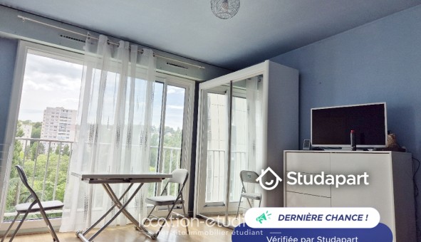 Logement tudiant Studio à Dijon (21000)