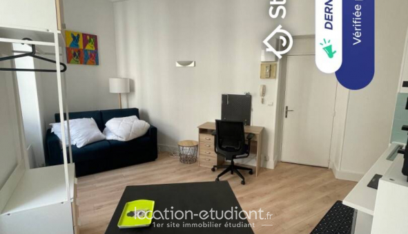 Logement tudiant Location Studio Meublé Dijon (21000)