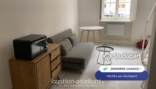 Logement tudiant Location Studio Meublé Dijon (21000)