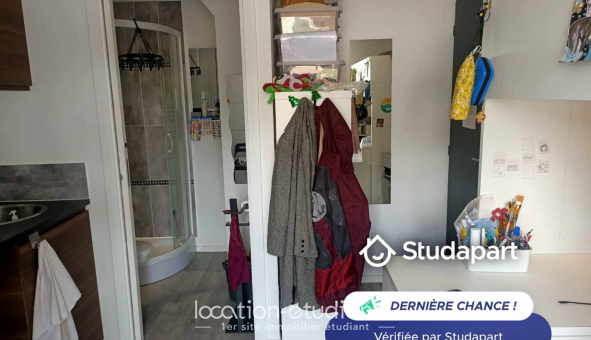 Logement tudiant Studio à Dijon (21000)