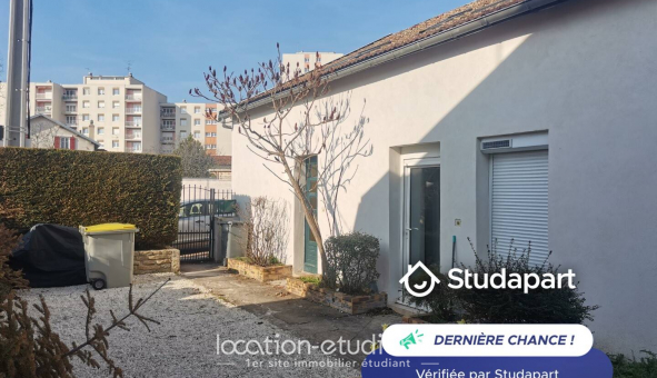 Logement tudiant Studio à Dijon (21000)