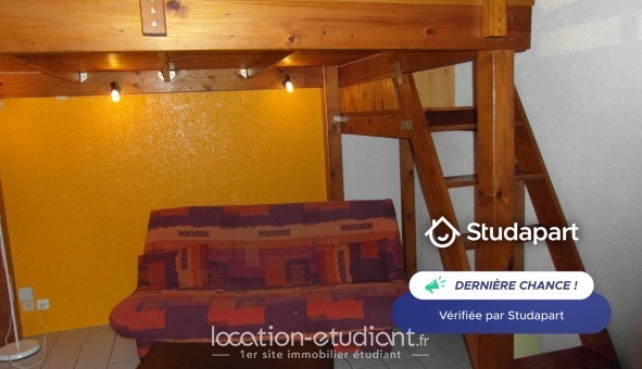 Logement tudiant Location Studio Meublé Dijon (21000)