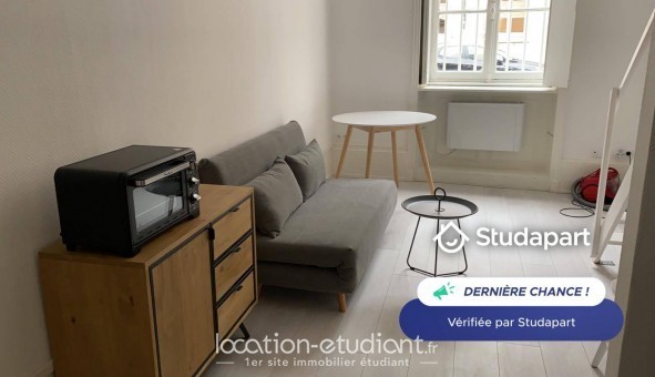 Logement tudiant Location Studio Meublé Dijon (21000)