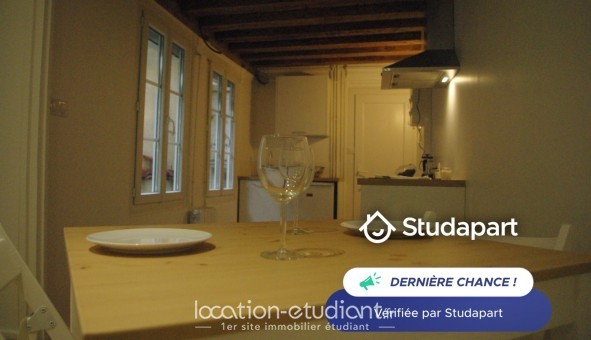 Logement tudiant Studio à Dijon (21000)