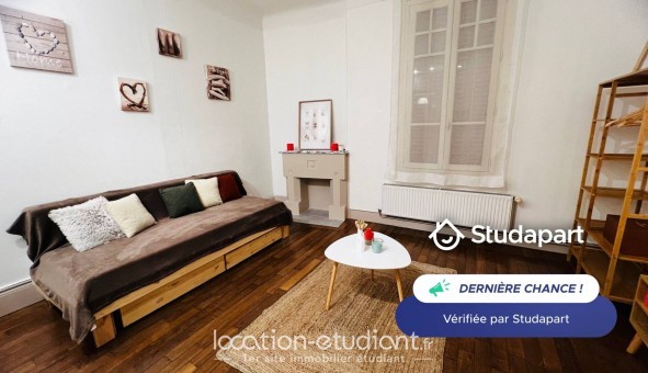 Logement tudiant Location Studio Meublé Dijon (21000)