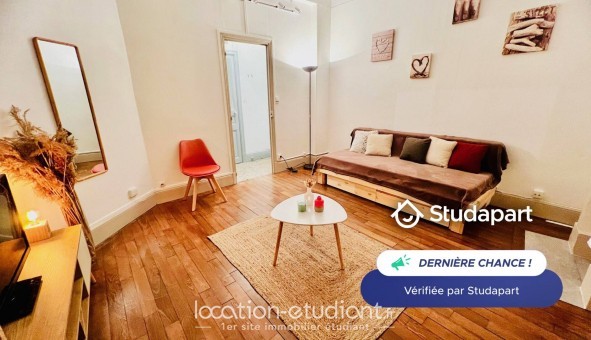 Logement tudiant Studio à Dijon (21000)