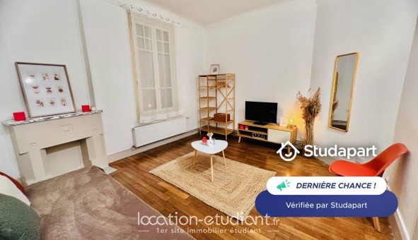 Logement tudiant Studio à Dijon (21000)