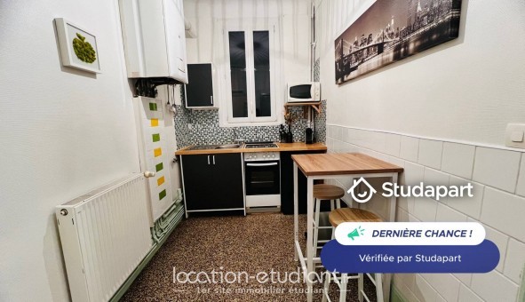 Logement tudiant Studio à Dijon (21000)