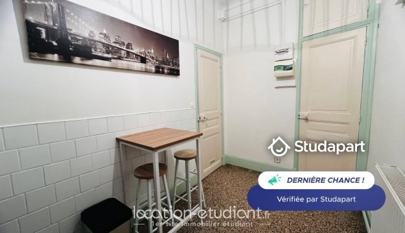 Logement tudiant Studio à Dijon (21000)