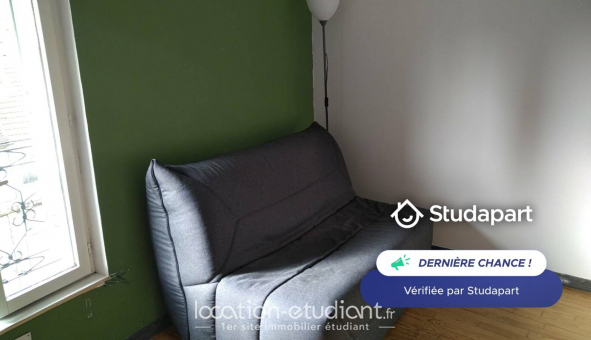 Logement tudiant Location Studio Meublé Dijon (21000)