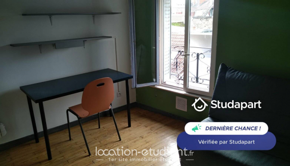 Logement tudiant Studio à Dijon (21000)