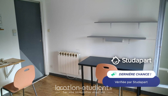 Logement tudiant Studio à Dijon (21000)