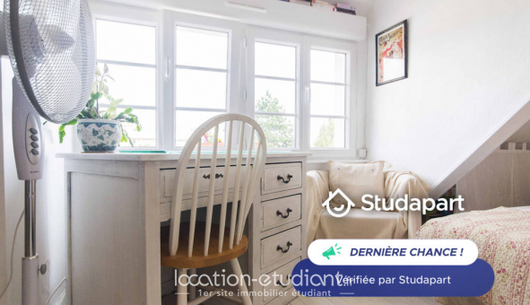 Logement tudiant Location Studio Meublé Dijon (21000)