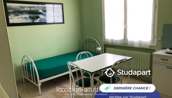 Logement tudiant Location Studio Meublé Dijon (21000)