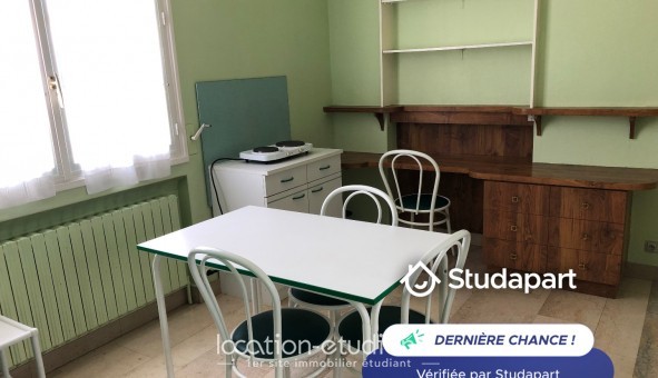 Logement tudiant Studio à Dijon (21000)